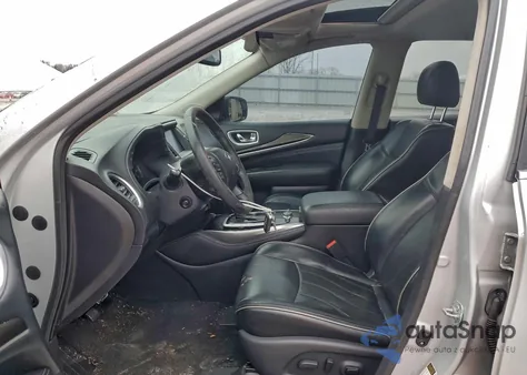 2017 Infiniti Qx60 z USA, uszkodzony, nr VIN 5N1DL0MM2HC507932